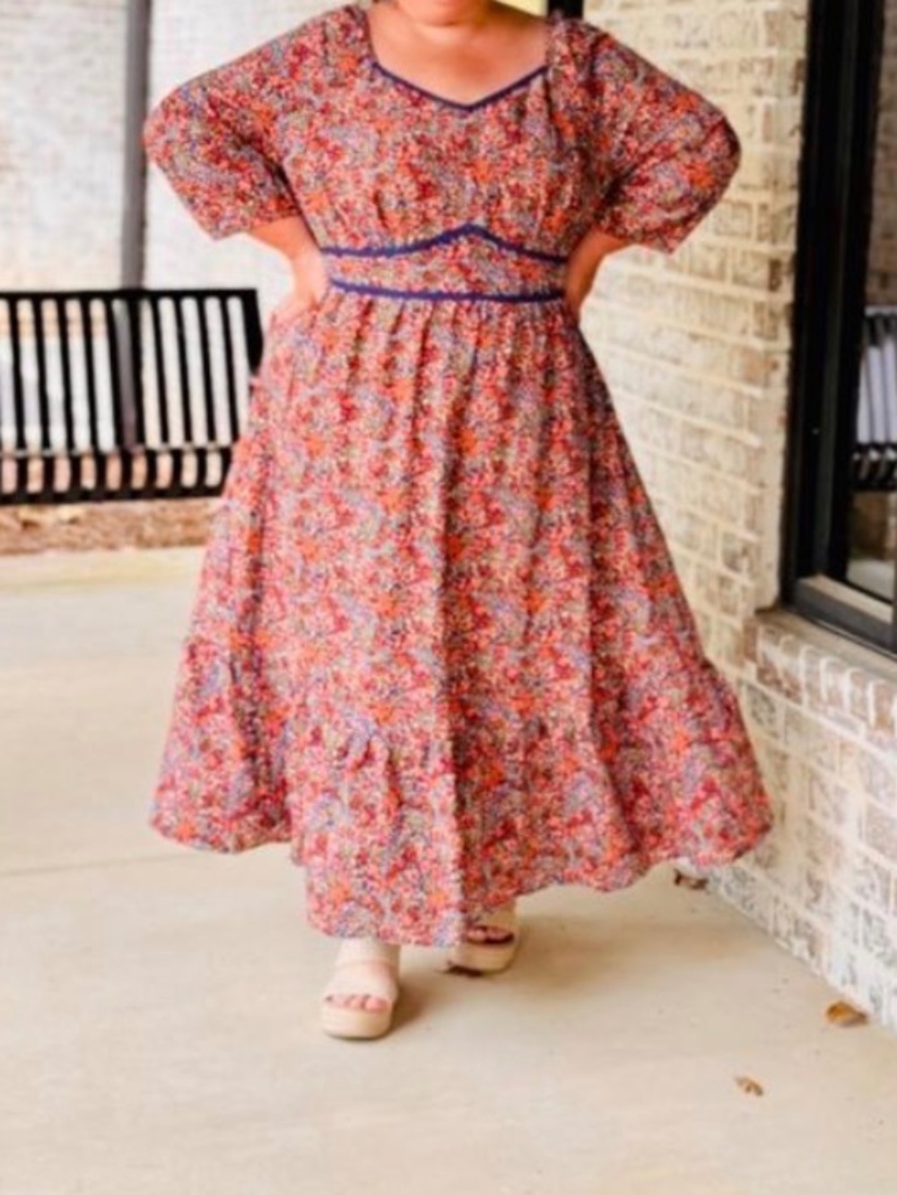 BLOOMCHIC Dress 3x
